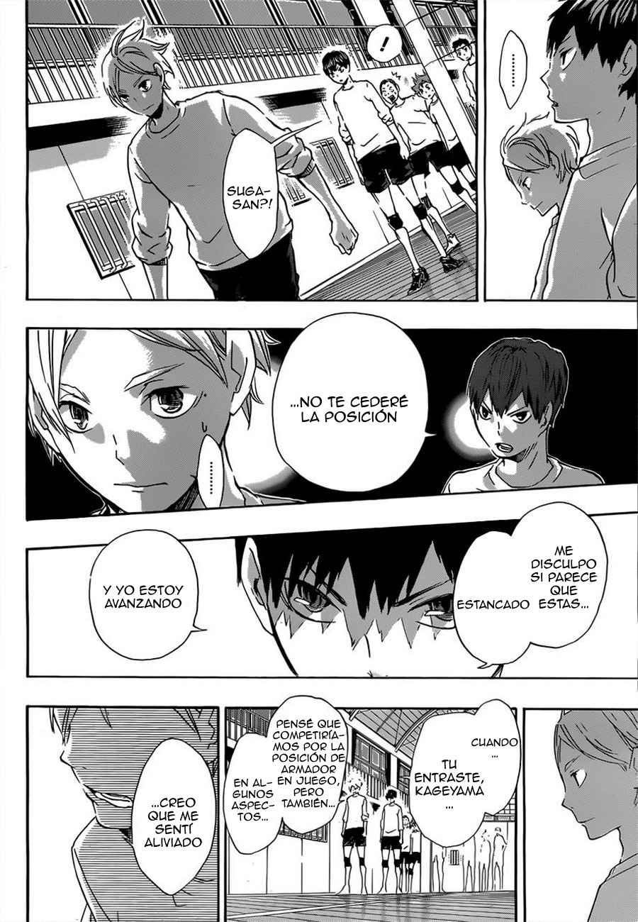Read Haikyuu ES Manga Online