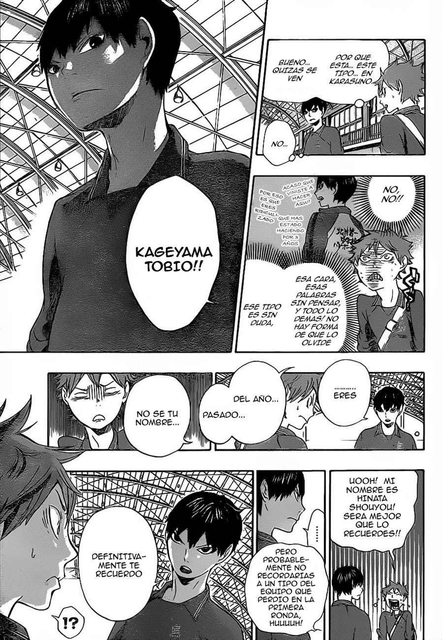Read Haikyuu ES Manga Online