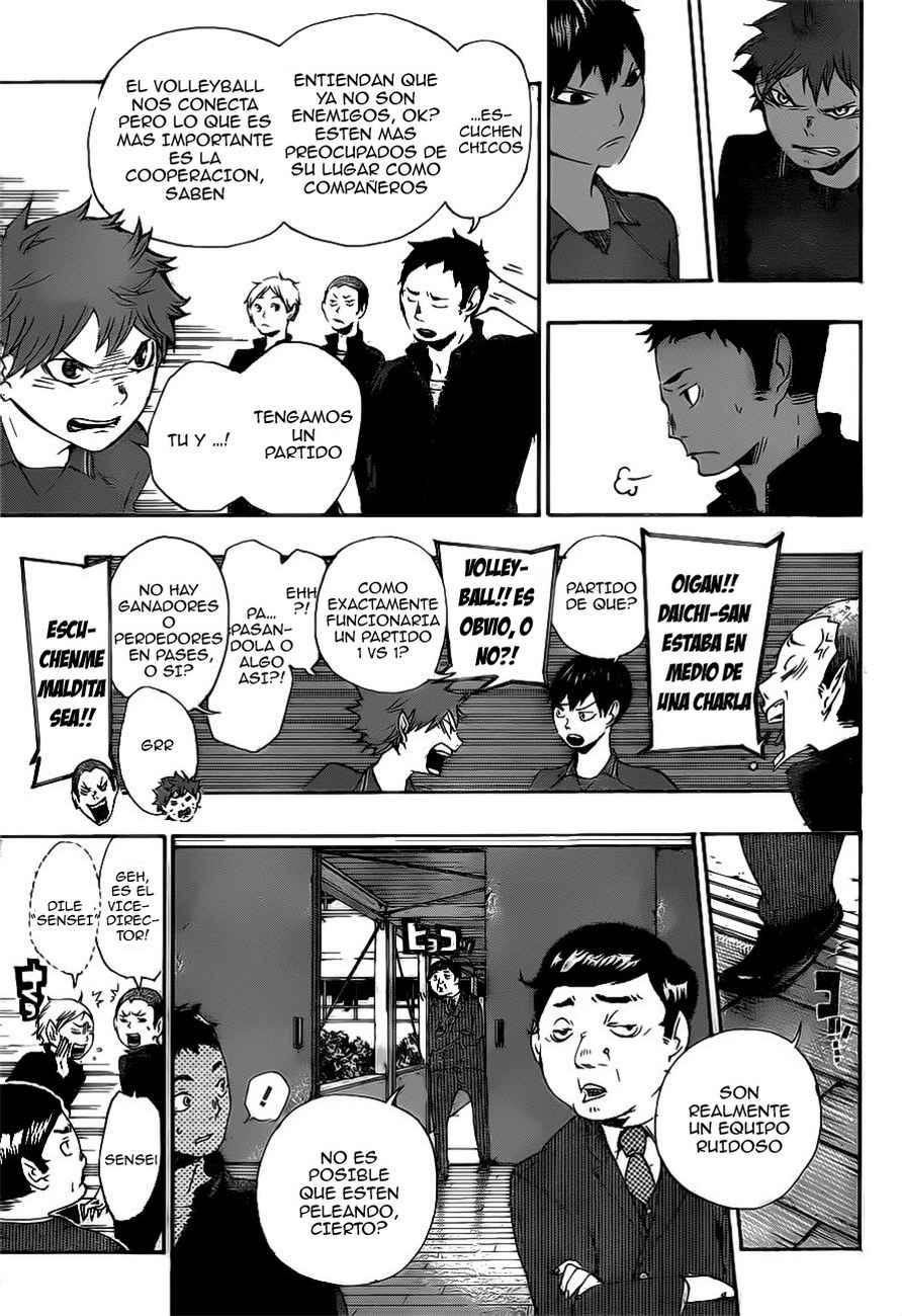Read Haikyuu ES Manga Online