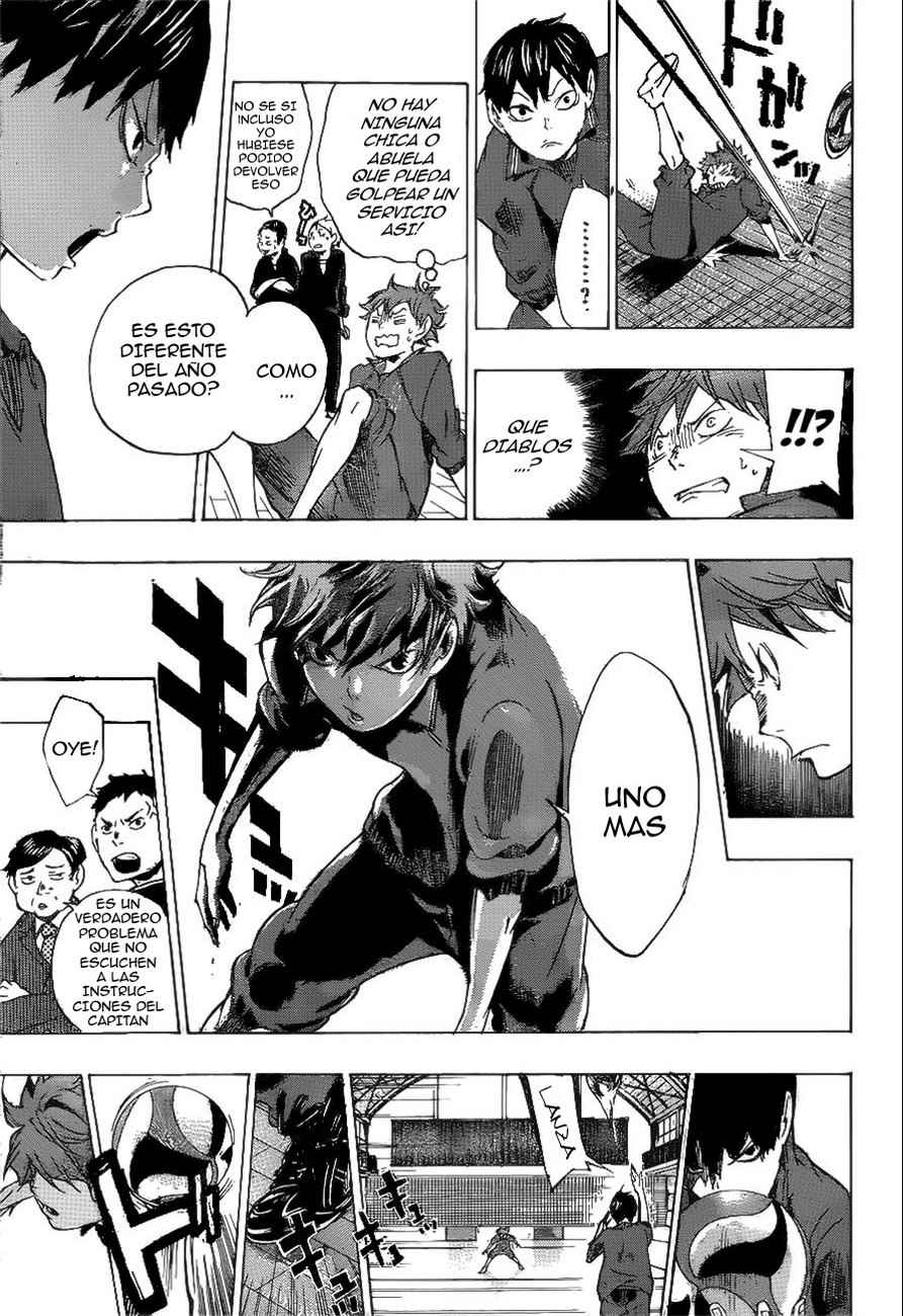 Read Haikyuu ES Manga Online
