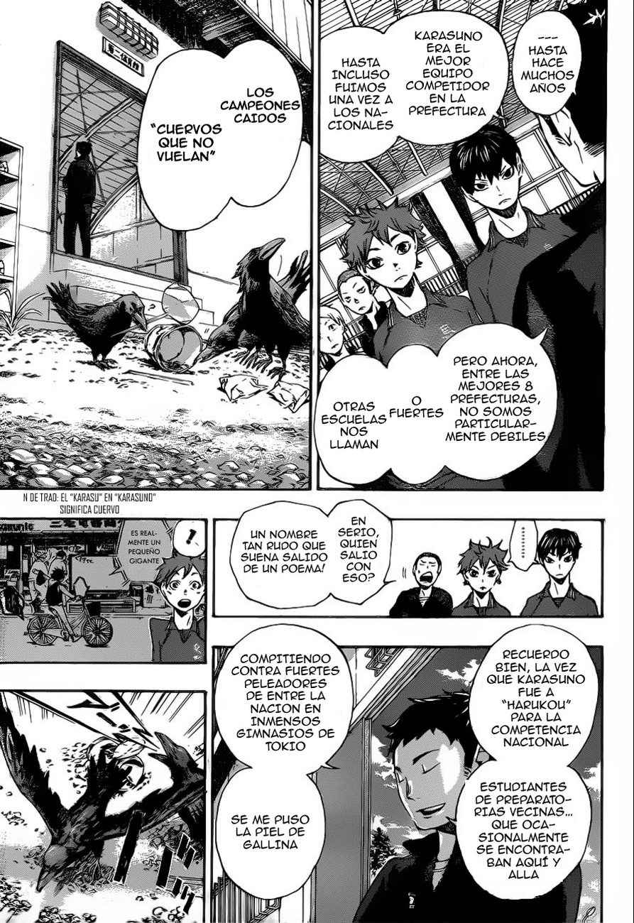 Read Haikyuu ES Manga Online
