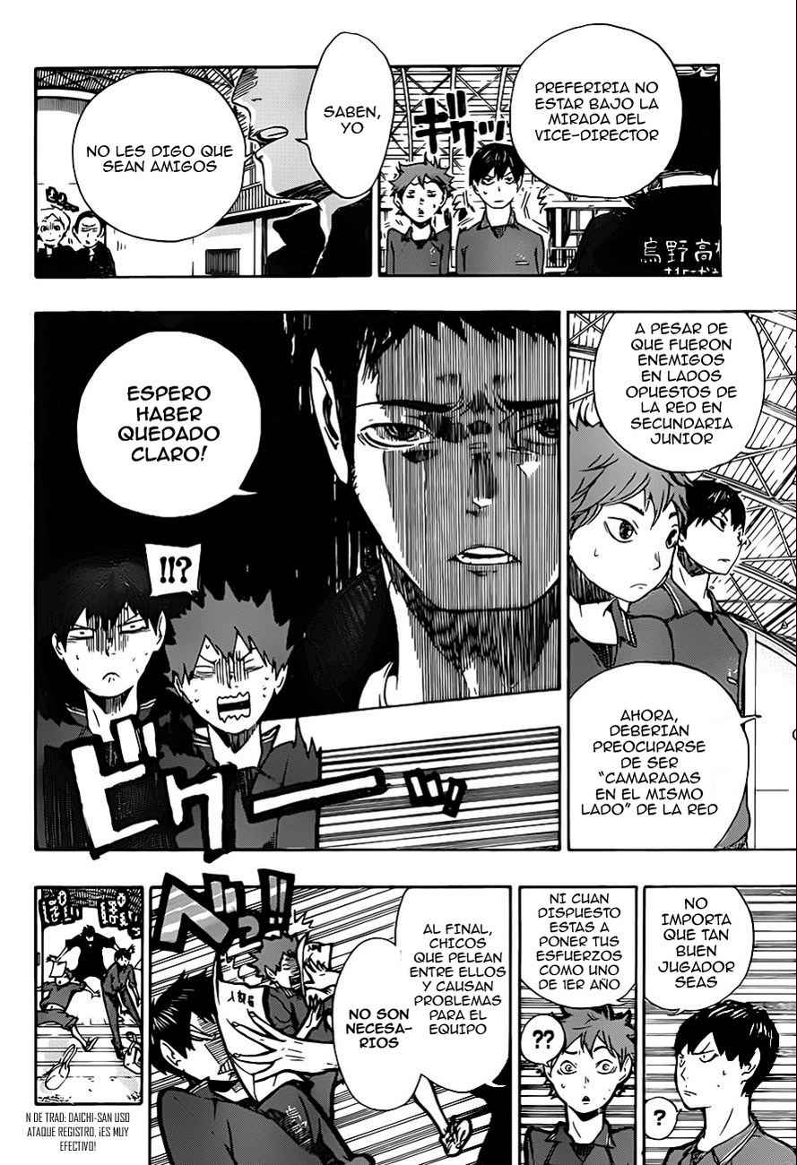 Read Haikyuu ES Manga Online