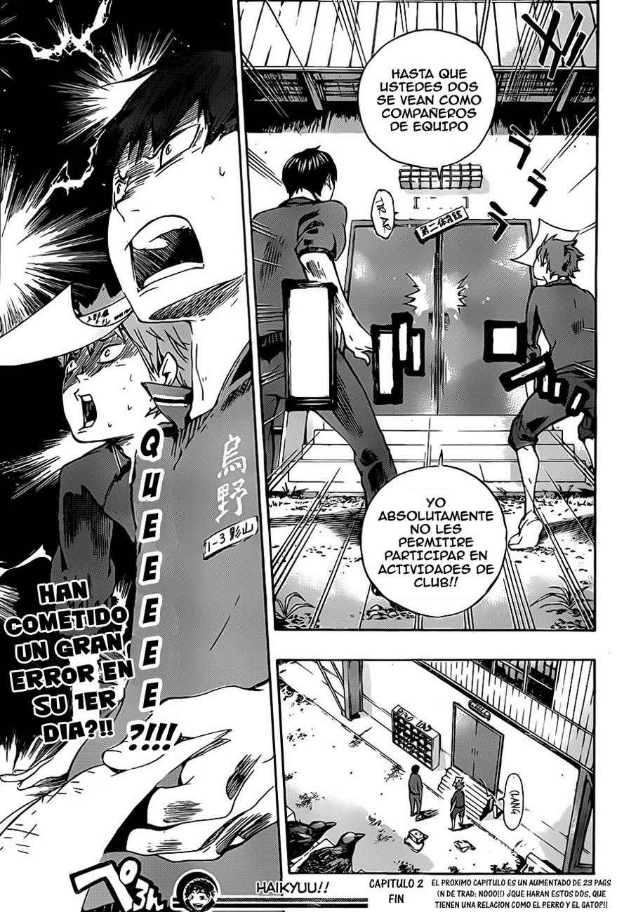 Read Haikyuu ES Manga Online