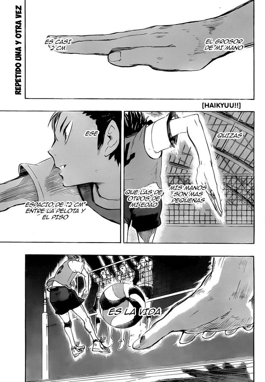 Read Haikyuu ES Manga Online