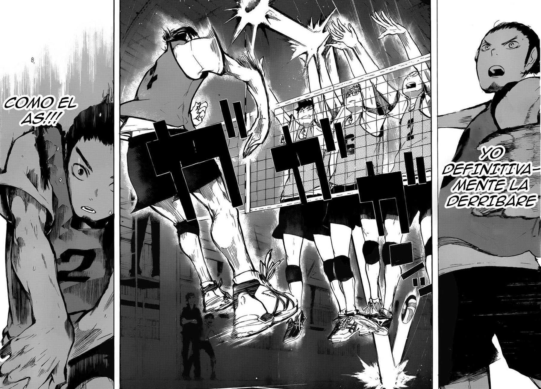 Read Haikyuu ES Manga Online