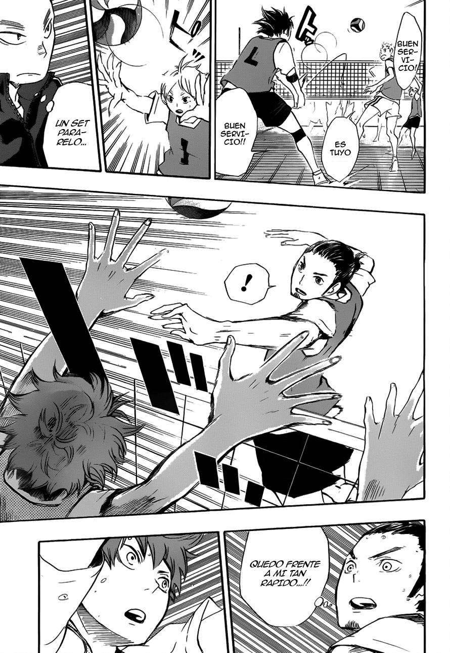 Read Haikyuu ES Manga Online
