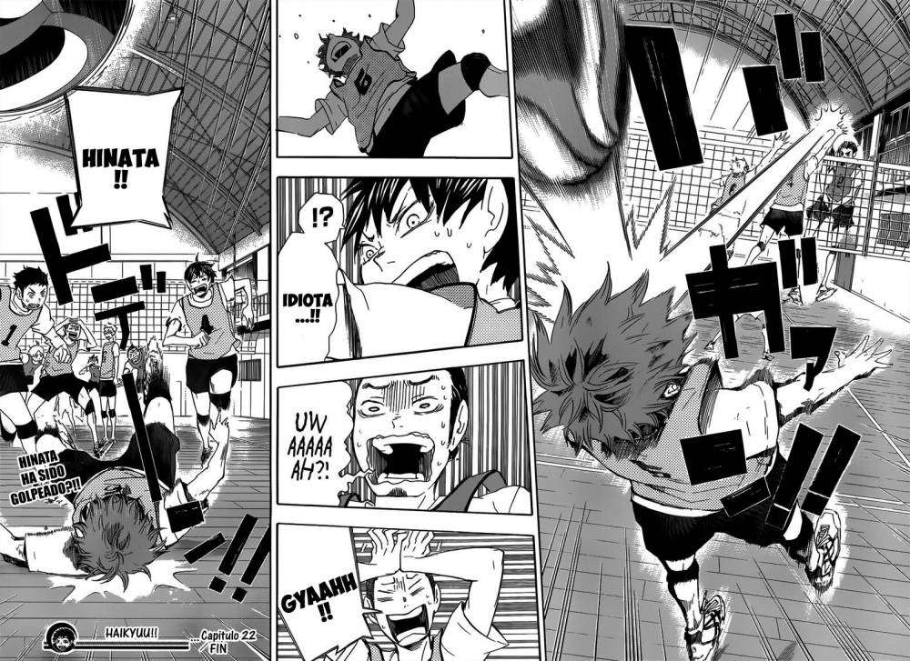 Read Haikyuu ES Manga Online