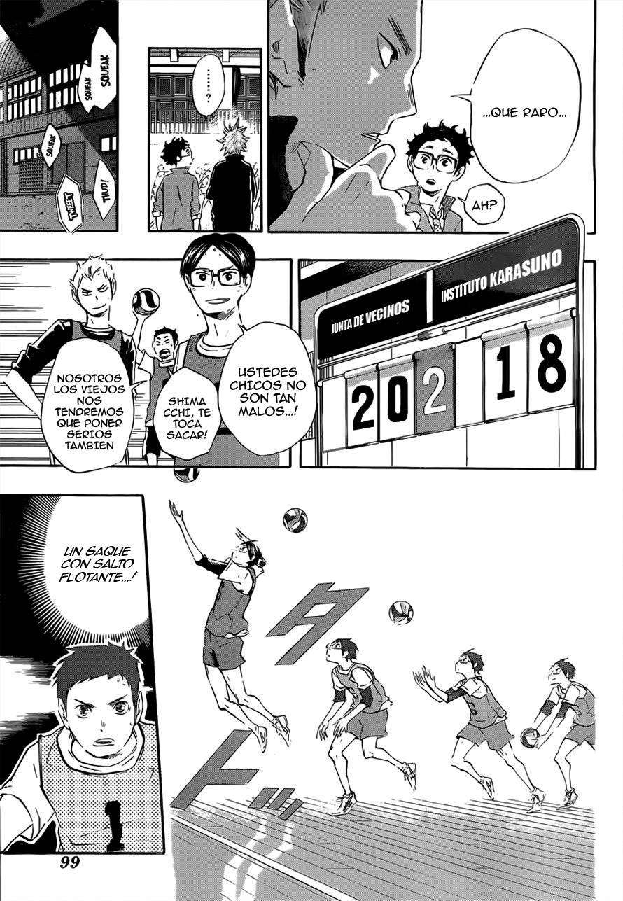 Read Haikyuu ES Manga Online