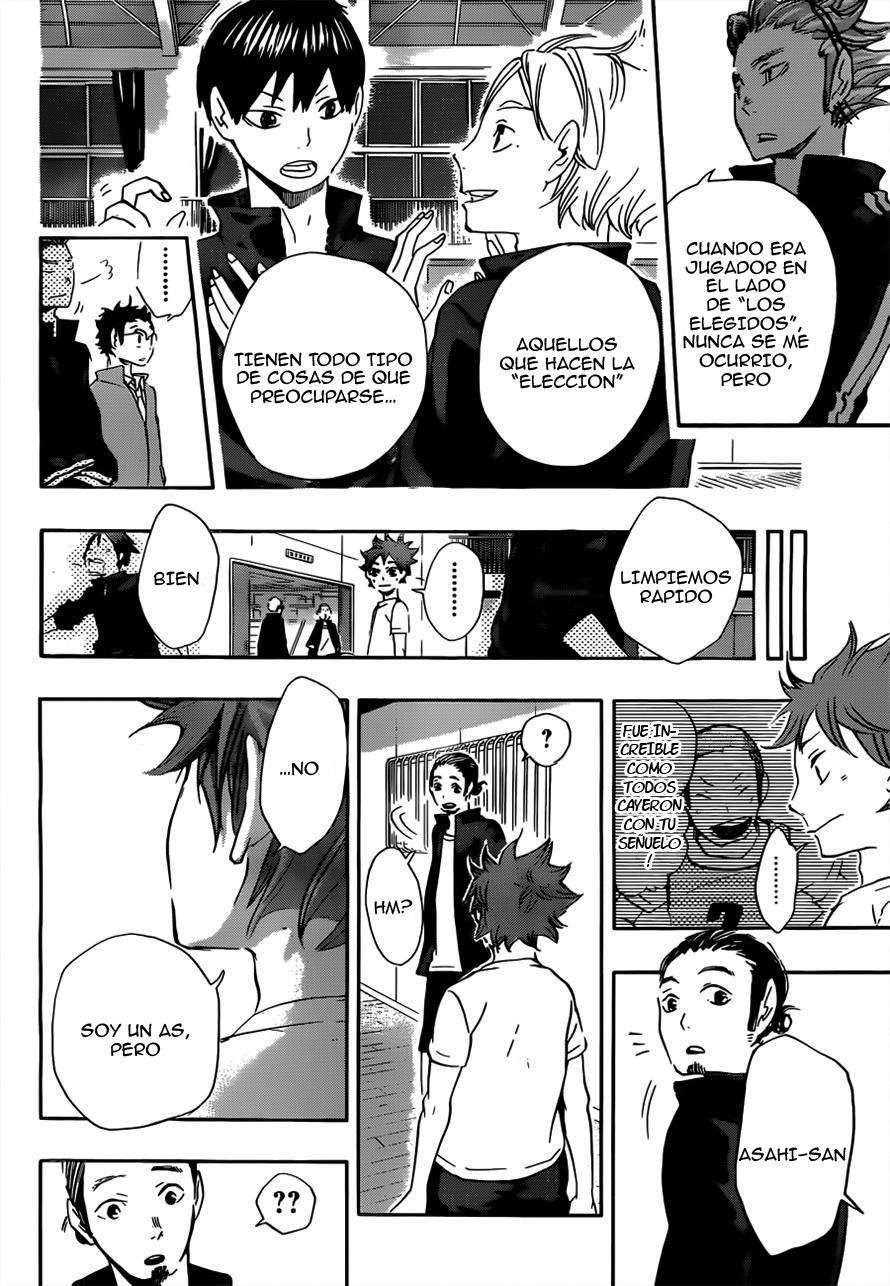 Read Haikyuu ES Manga Online