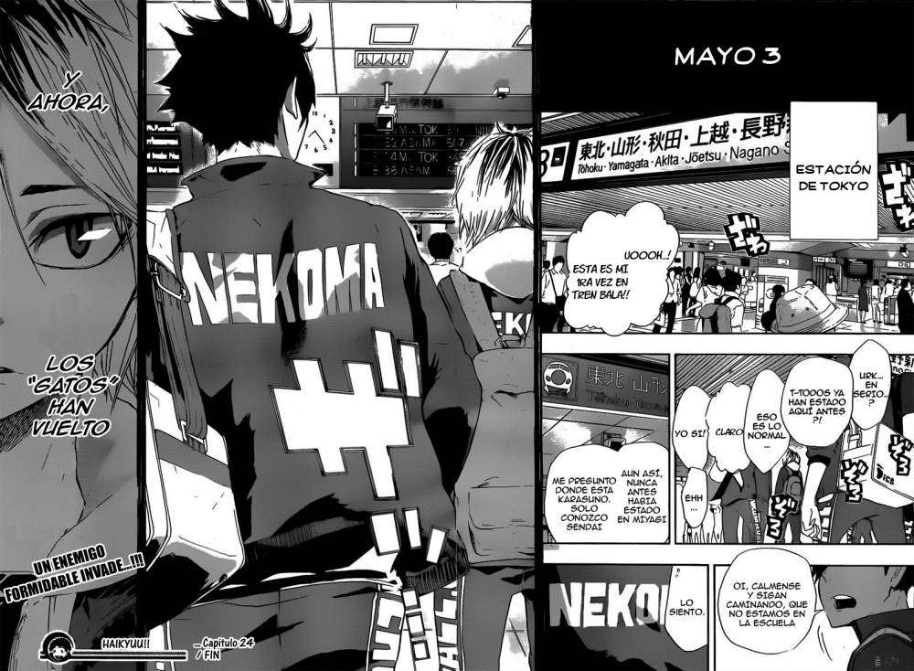 Read Haikyuu ES Manga Online