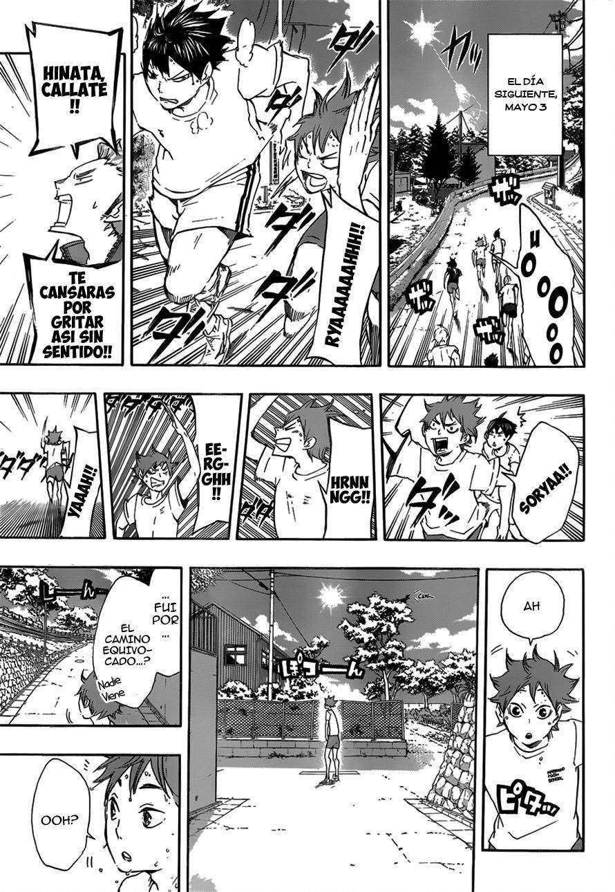 Read Haikyuu ES Manga Online