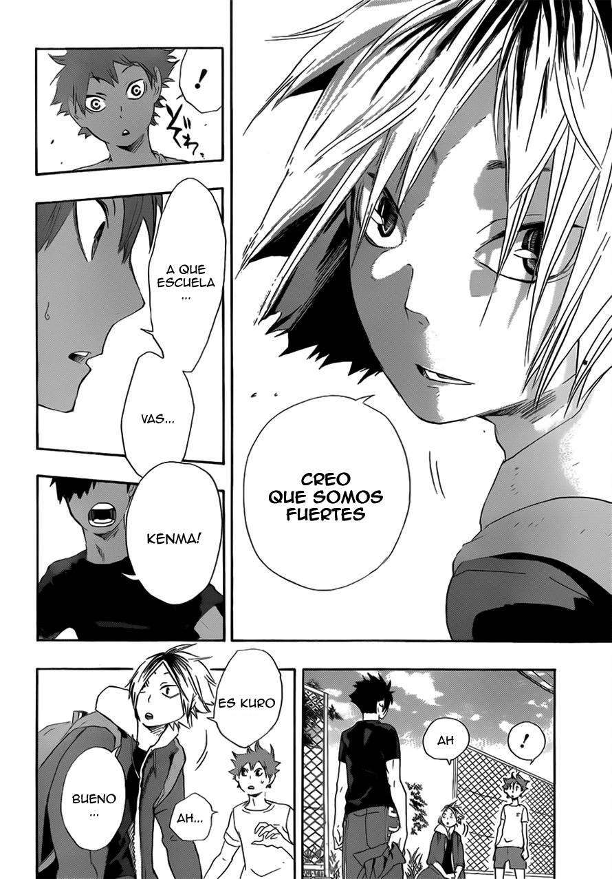 Read Haikyuu ES Manga Online