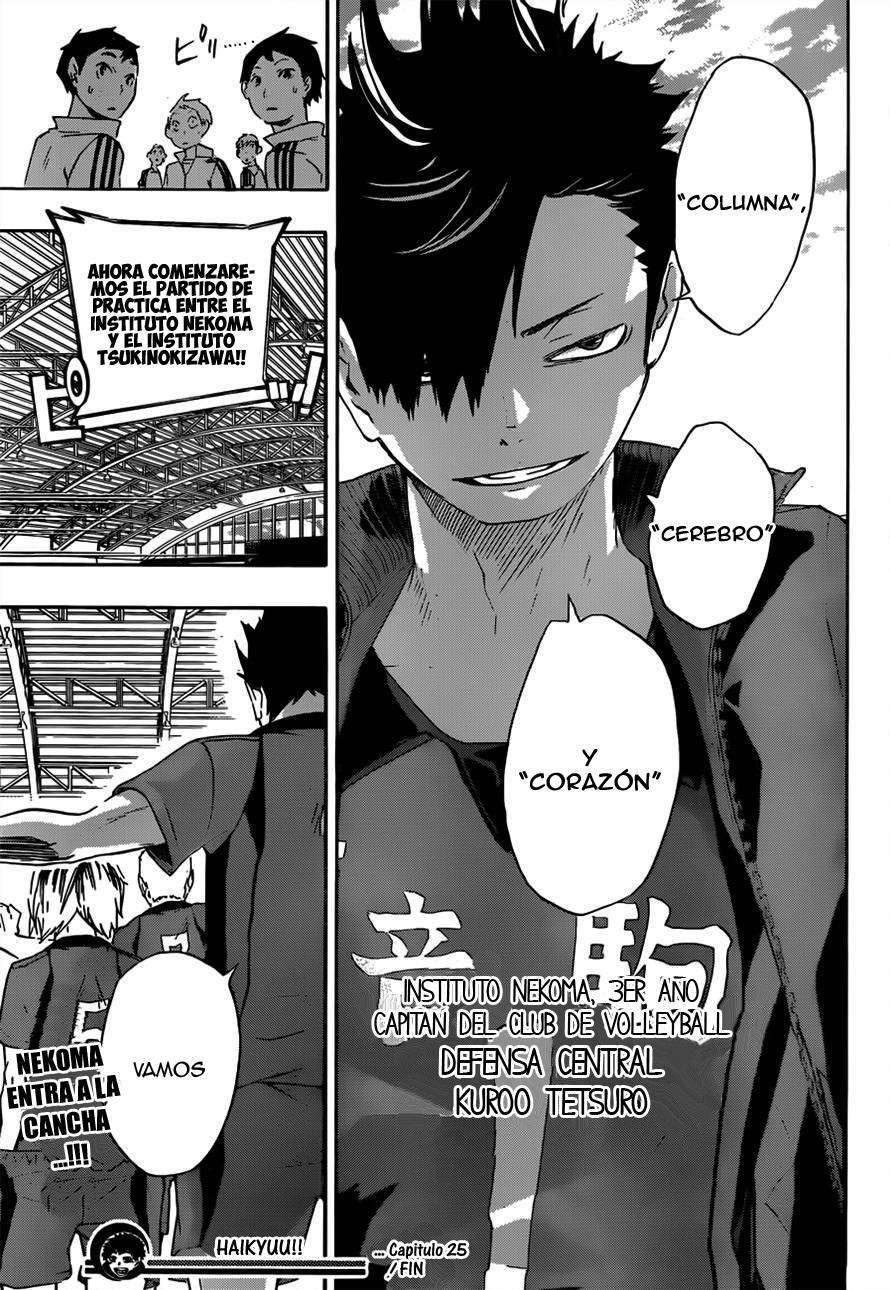 Read Haikyuu ES Manga Online