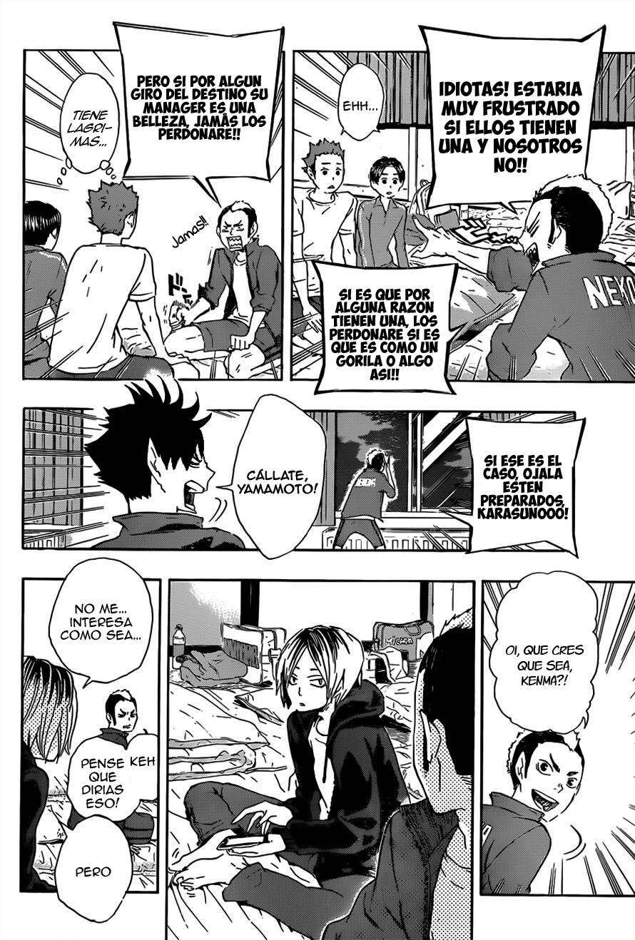 Read Haikyuu ES Manga Online