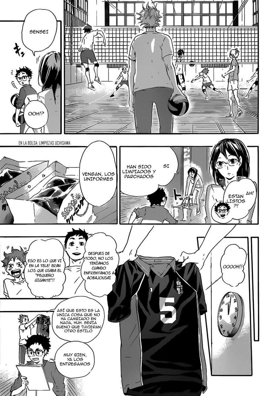 Read Haikyuu ES Manga Online