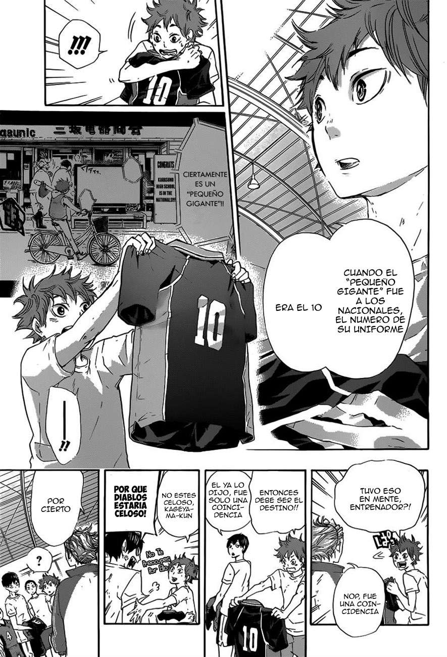 Read Haikyuu ES Manga Online