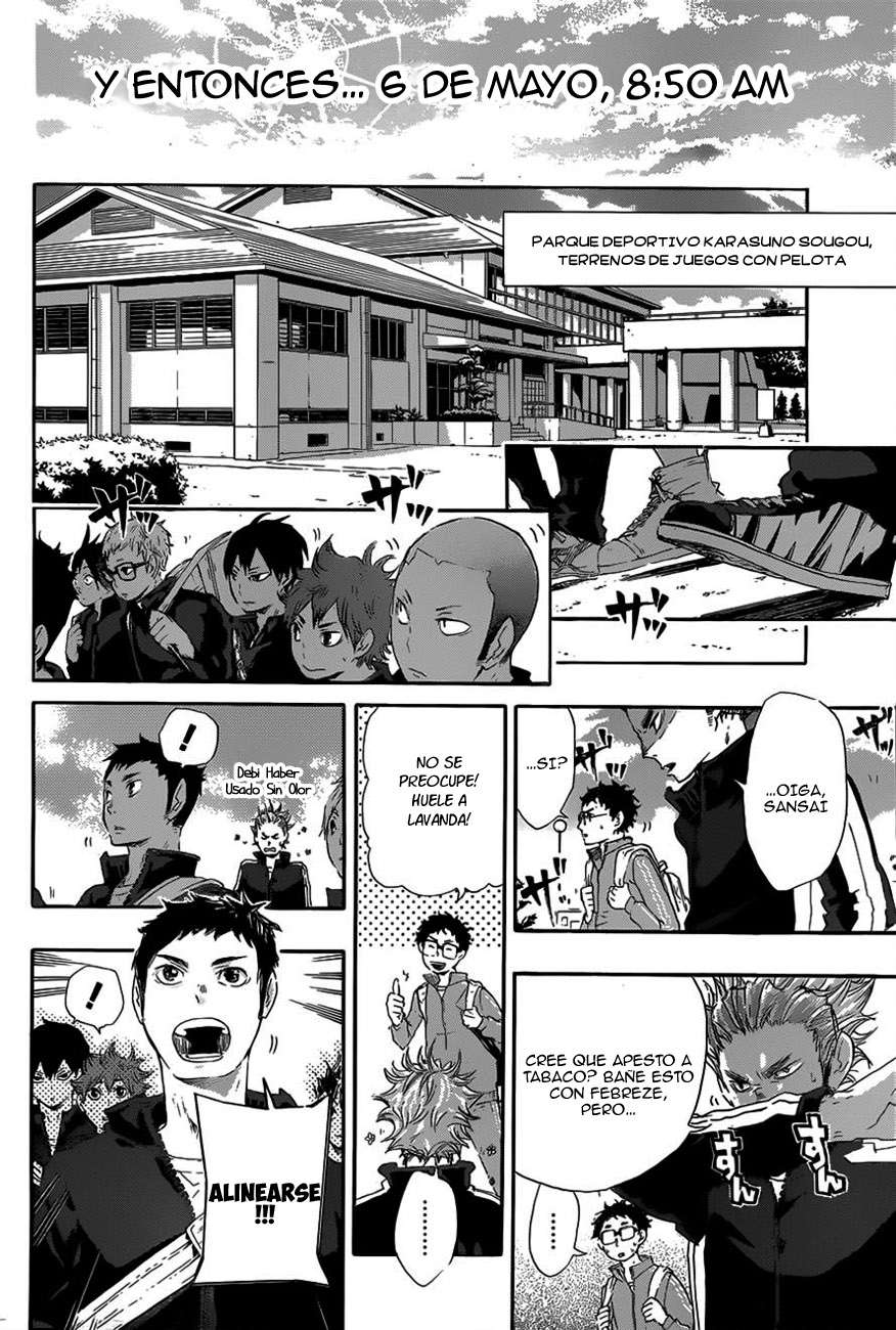 Read Haikyuu ES Manga Online