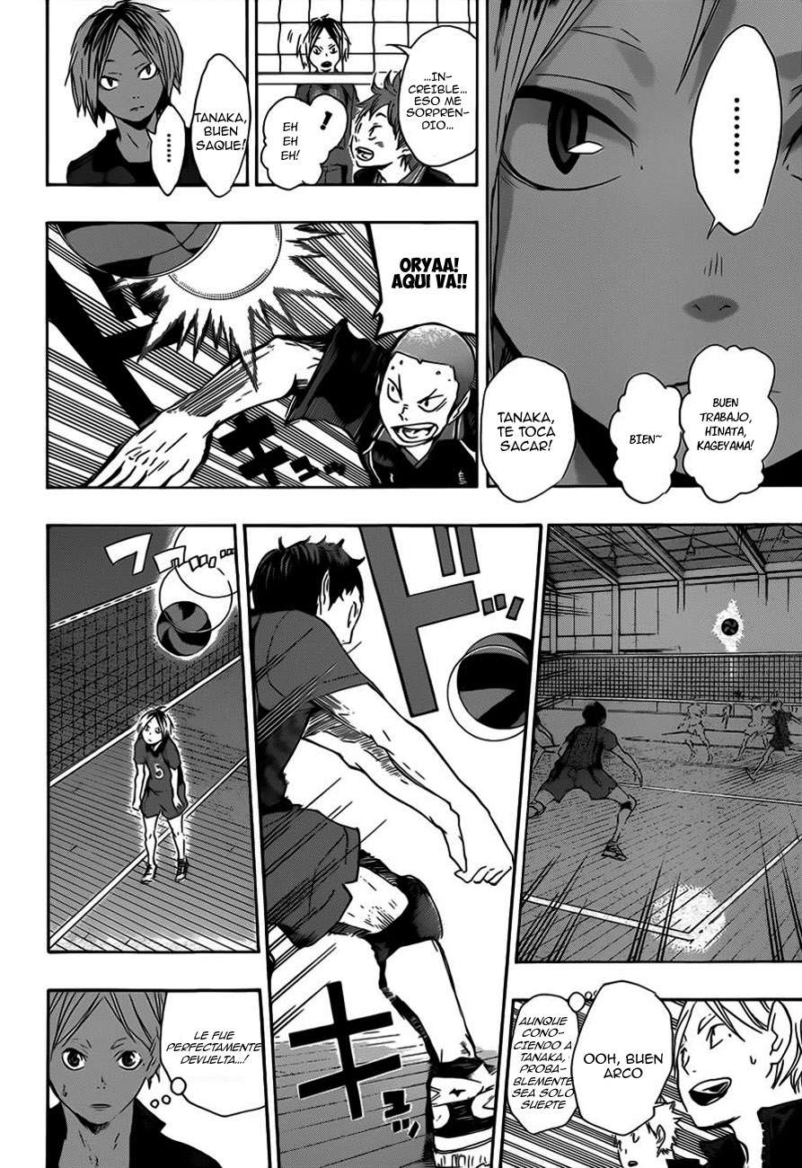 Read Haikyuu ES Manga Online