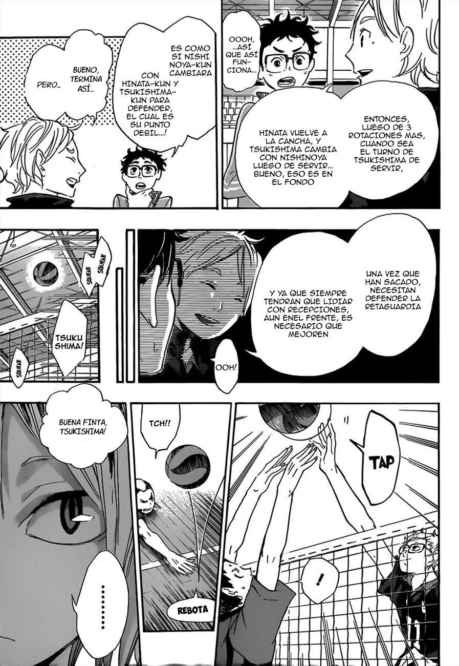 Read Haikyuu ES Manga Online