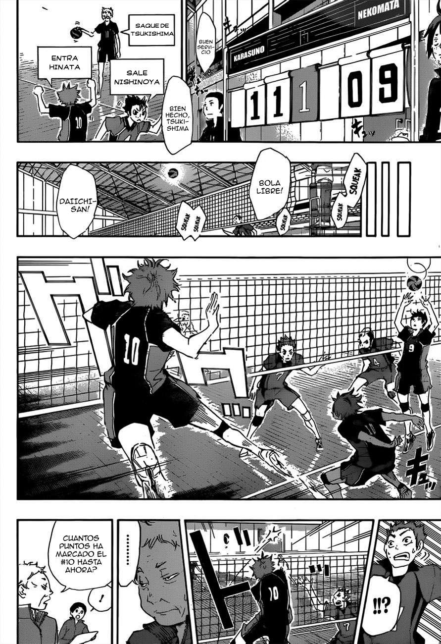 Read Haikyuu ES Manga Online