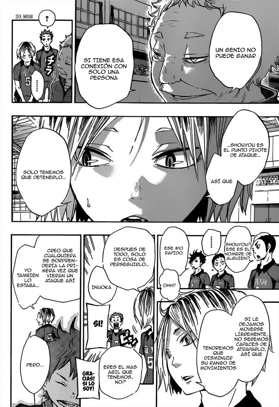 Read Haikyuu ES Manga Online
