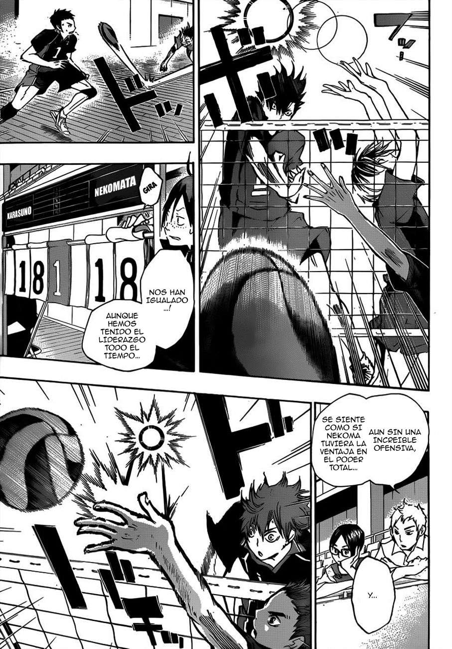 Read Haikyuu ES Manga Online