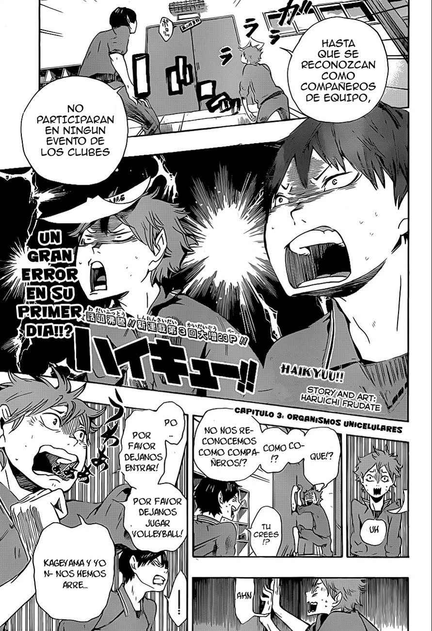 Read Haikyuu ES Manga Online