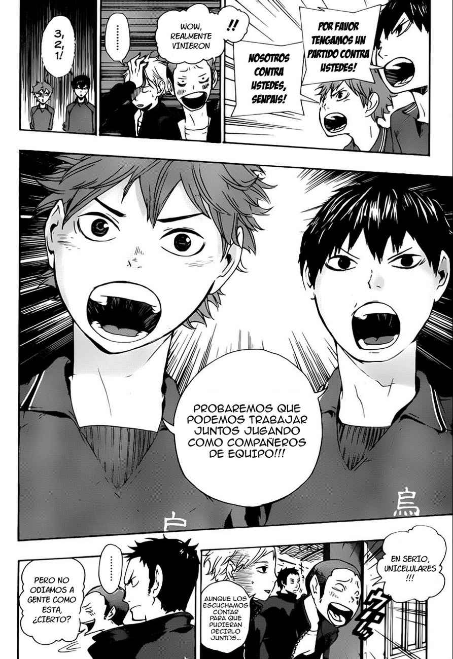 Read Haikyuu ES Manga Online