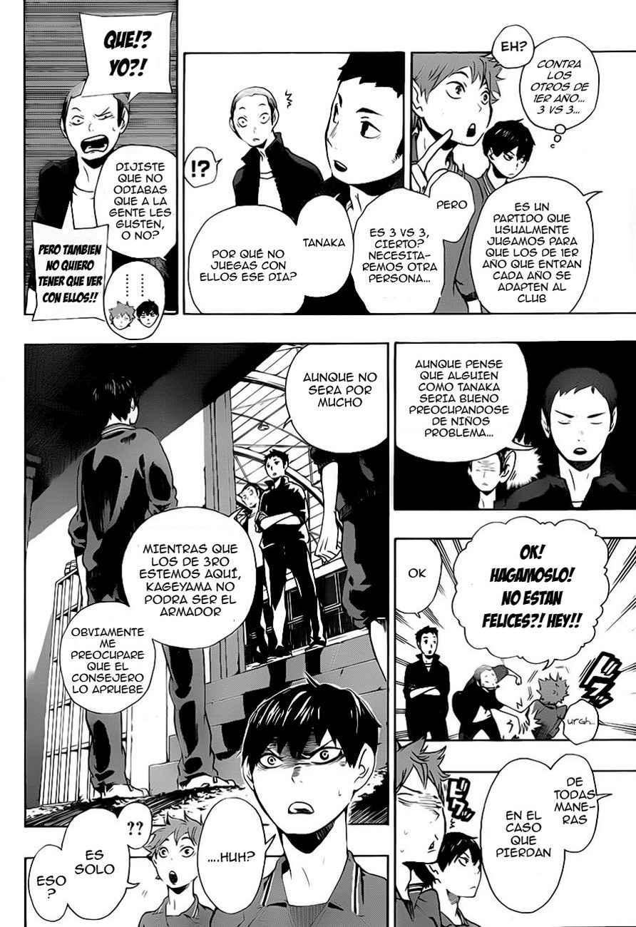Read Haikyuu ES Manga Online