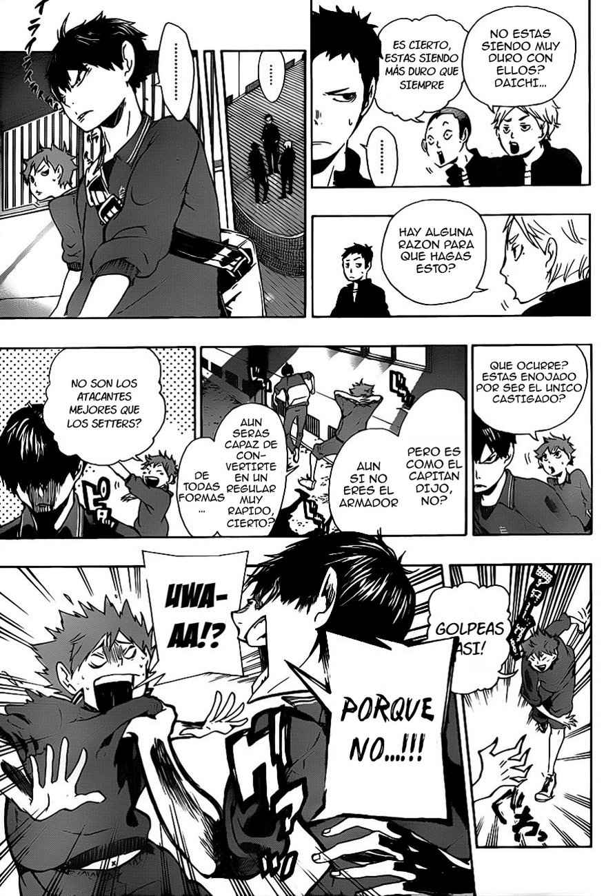 Read Haikyuu ES Manga Online