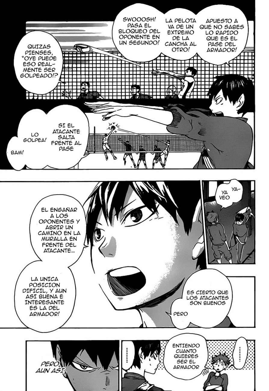 Read Haikyuu ES Manga Online