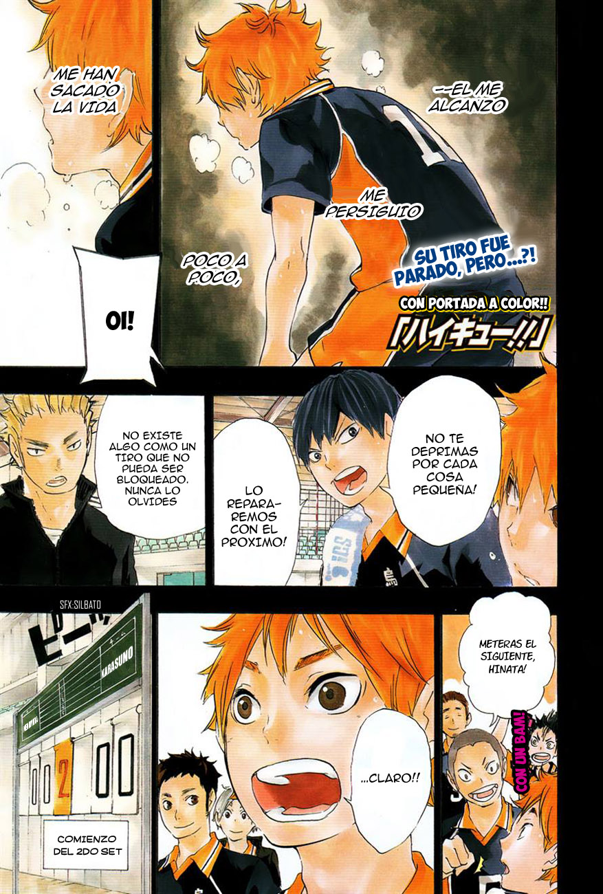 Read Haikyuu ES Manga Online