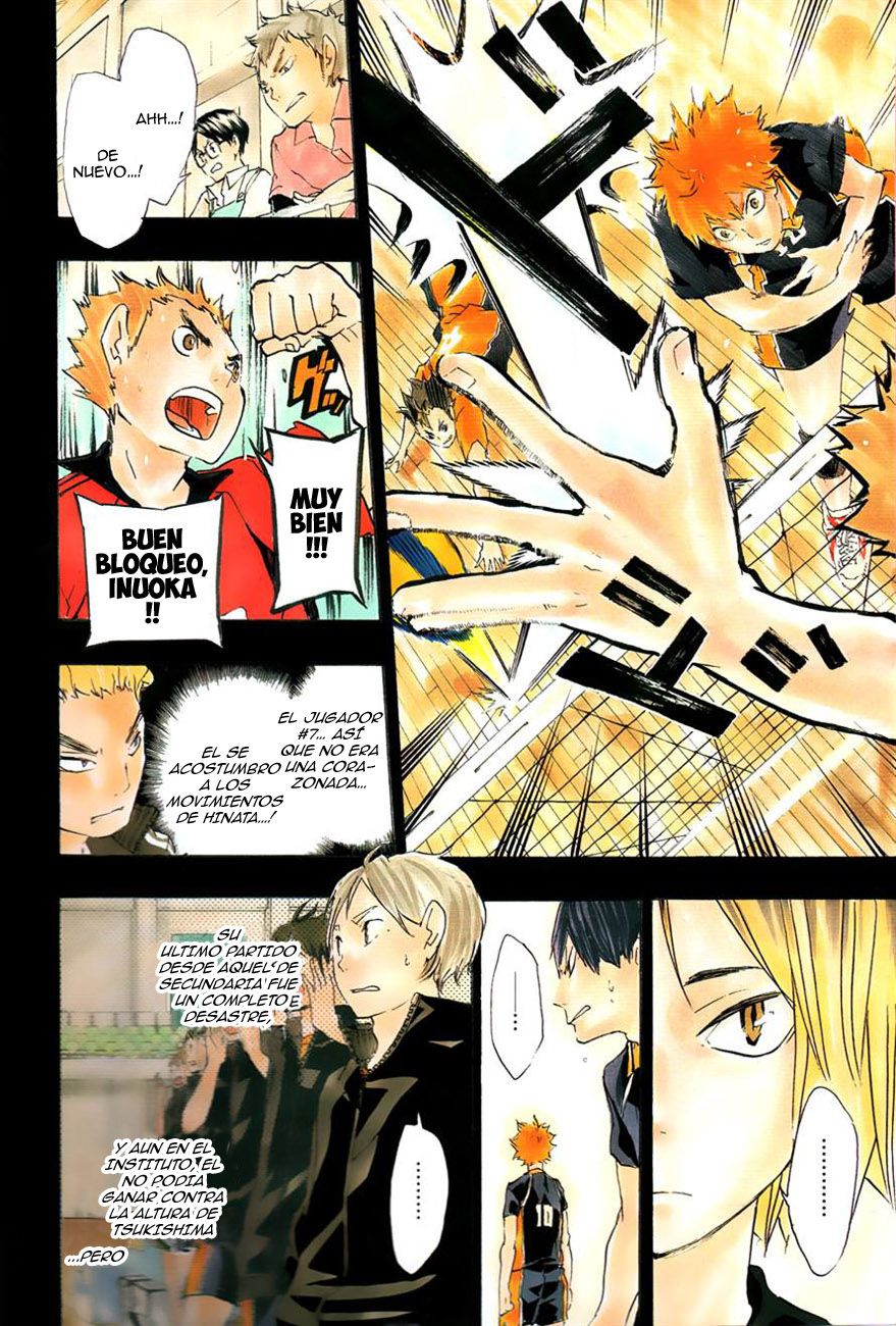 Read Haikyuu ES Manga Online