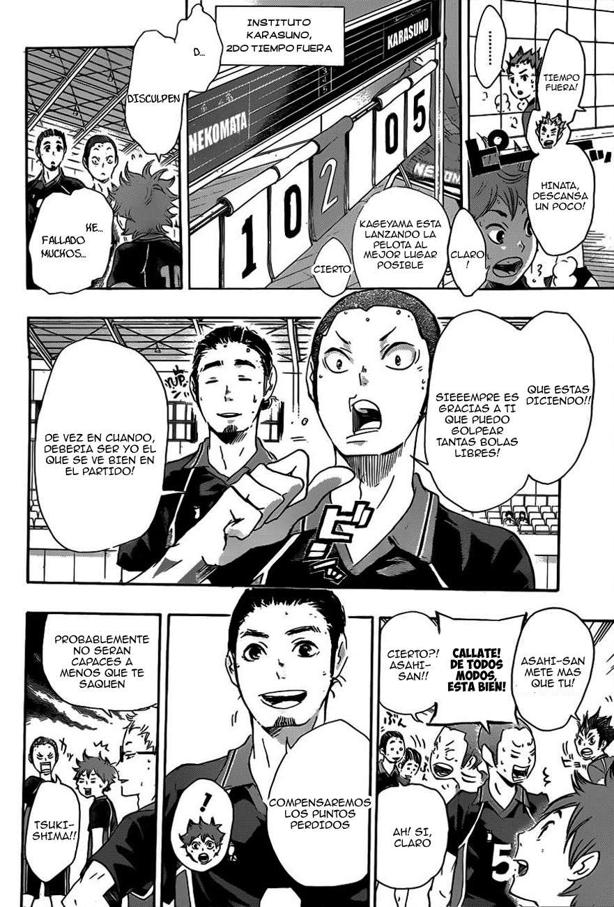 Read Haikyuu ES Manga Online