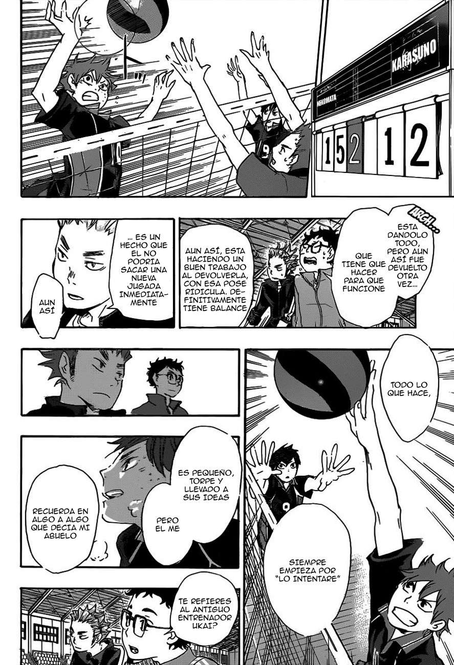 Read Haikyuu ES Manga Online