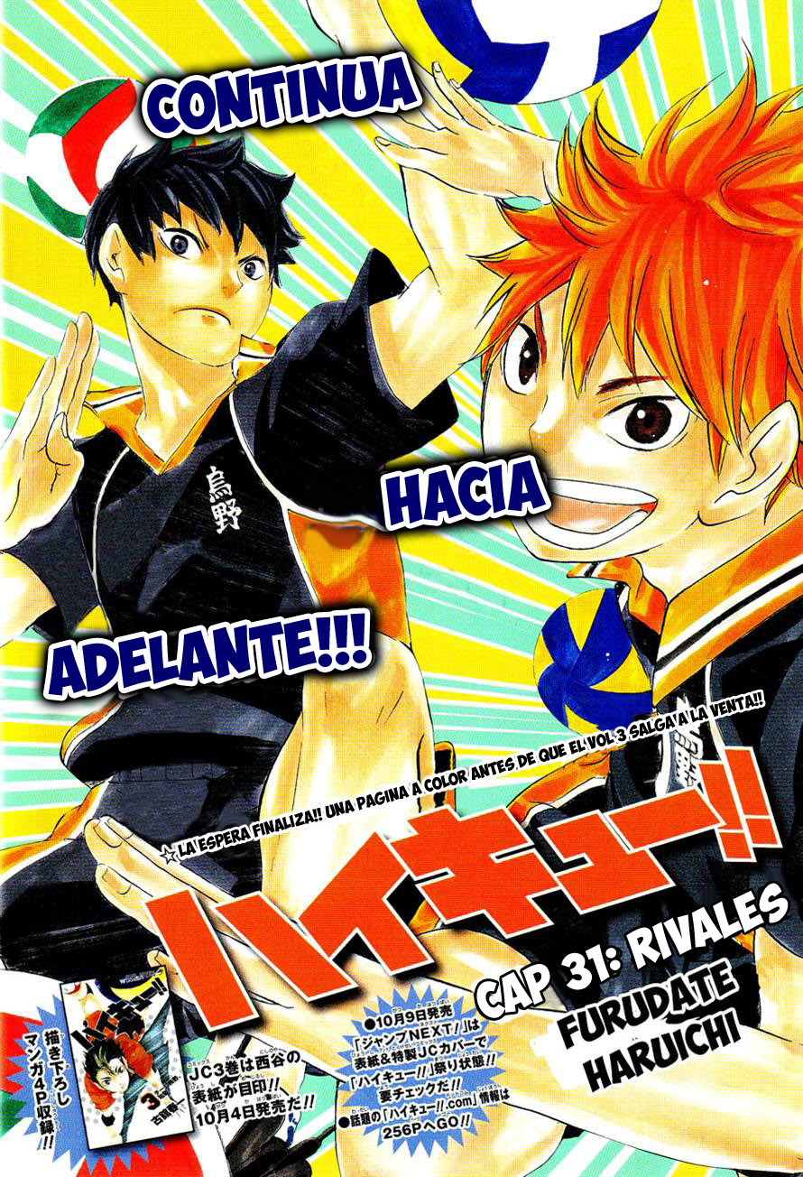Read Haikyuu ES Manga Online
