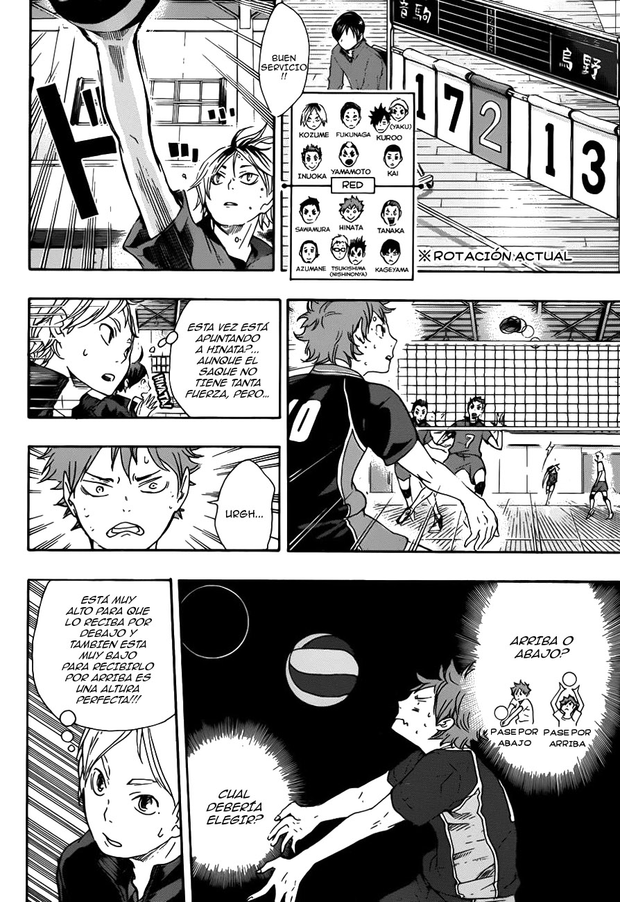 Read Haikyuu ES Manga Online