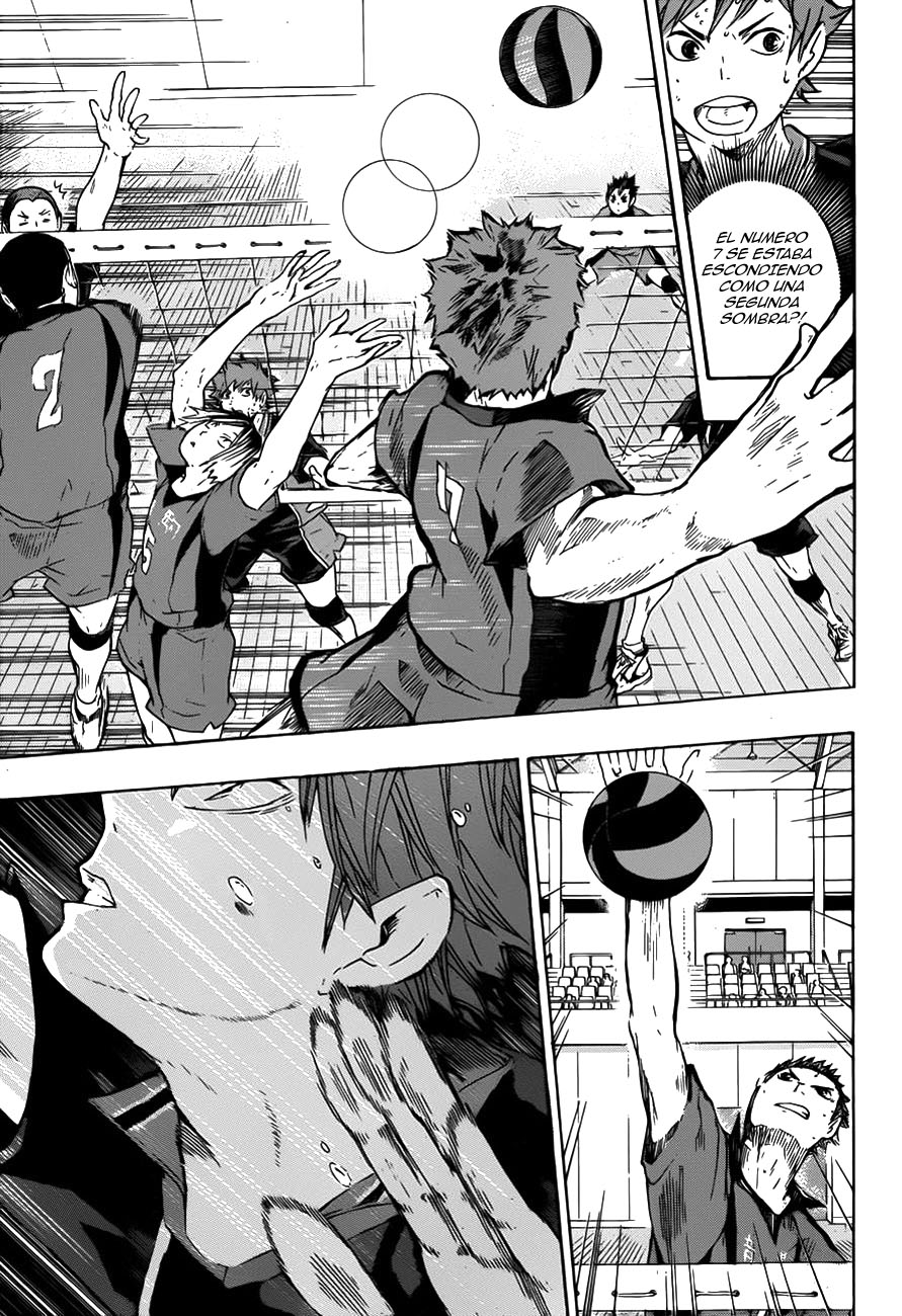 Read Haikyuu ES Manga Online
