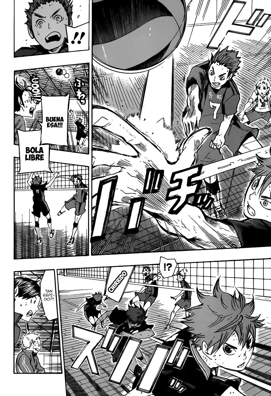 Read Haikyuu ES Manga Online