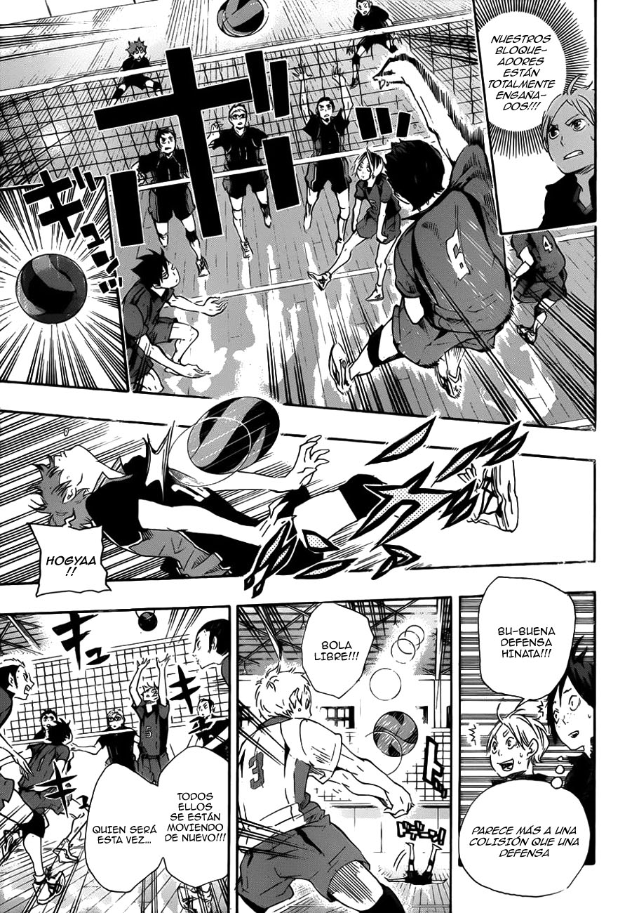 Read Haikyuu ES Manga Online