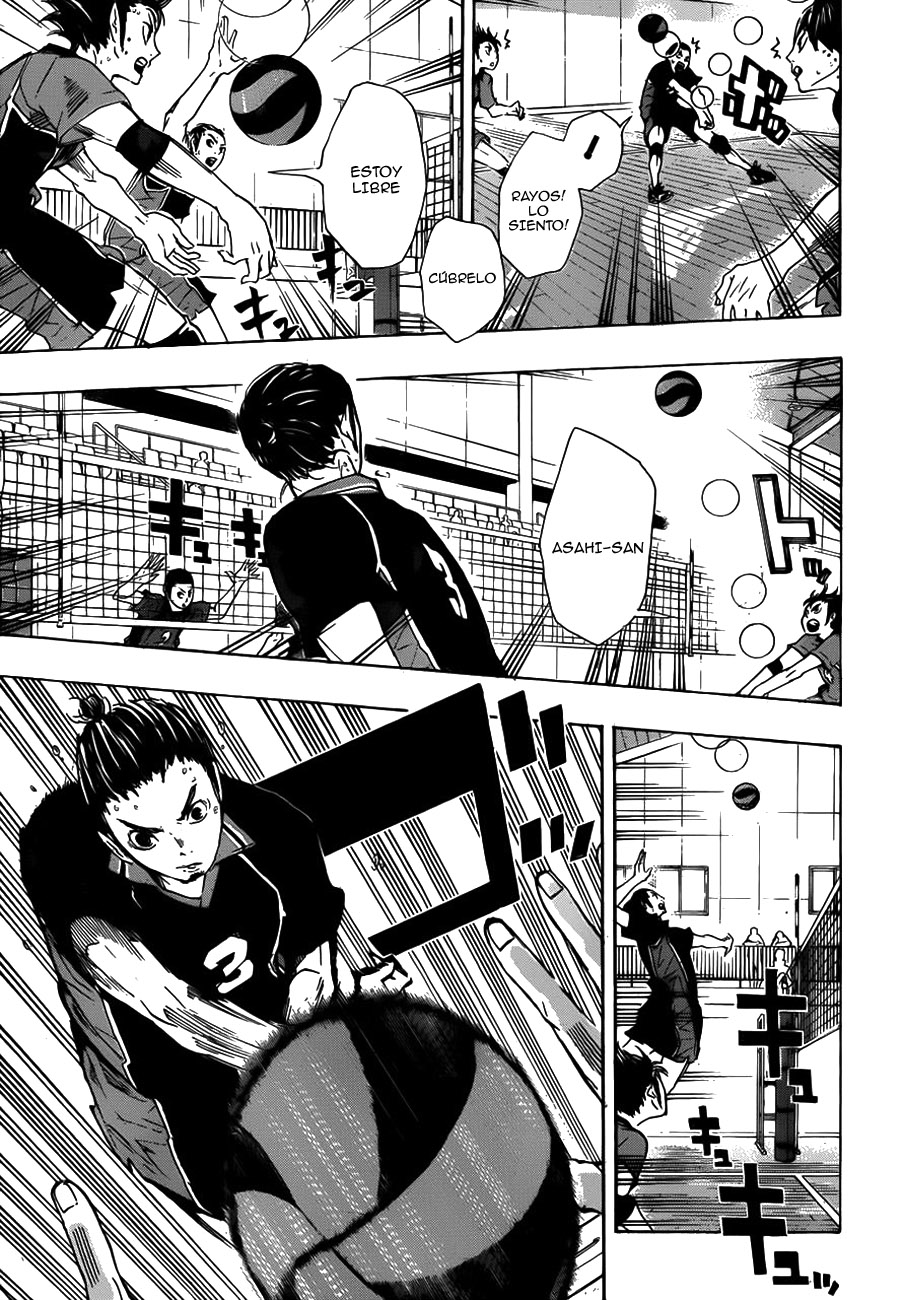 Read Haikyuu ES Manga Online