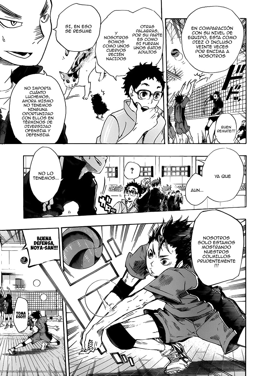 Read Haikyuu ES Manga Online