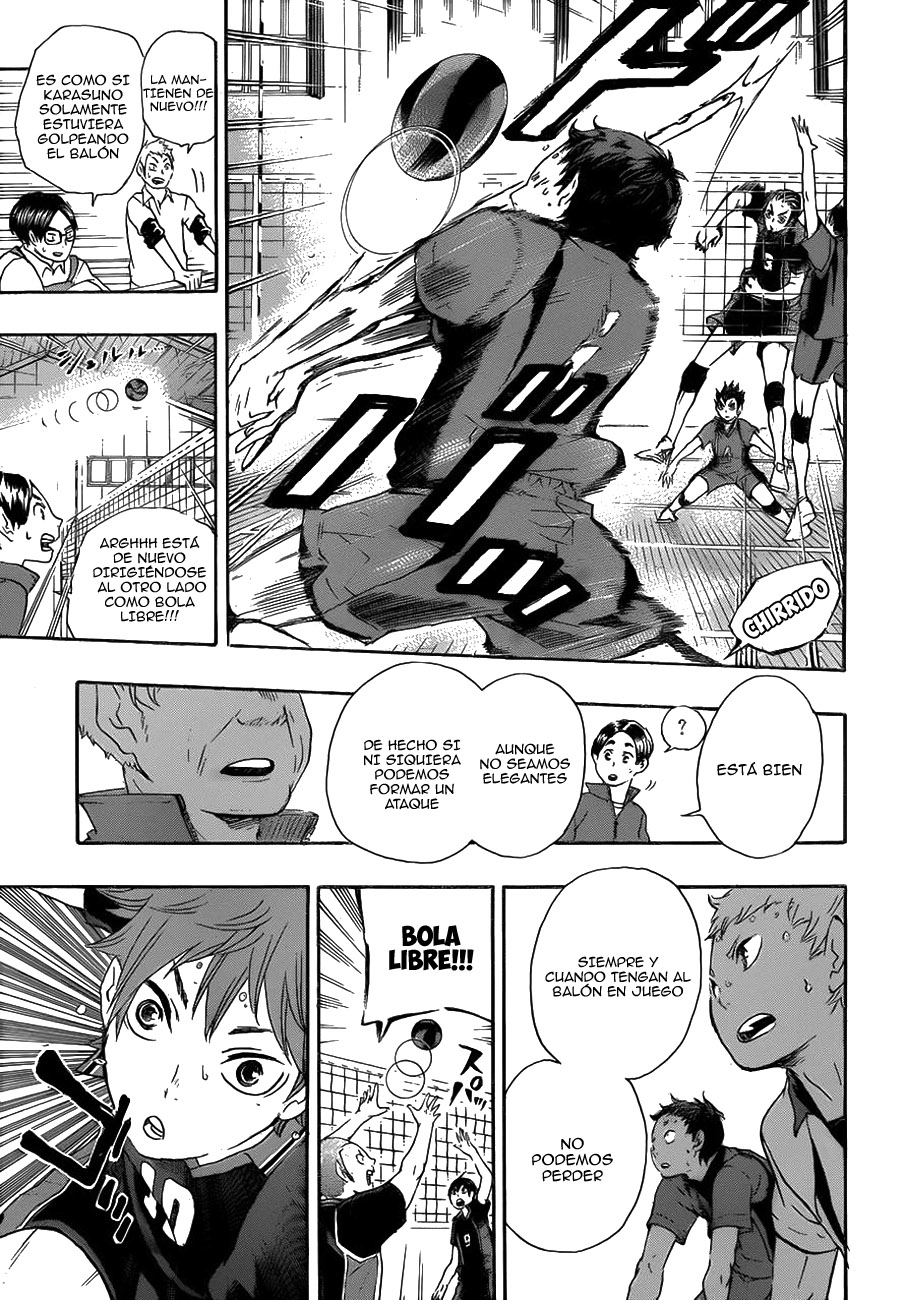 Read Haikyuu ES Manga Online