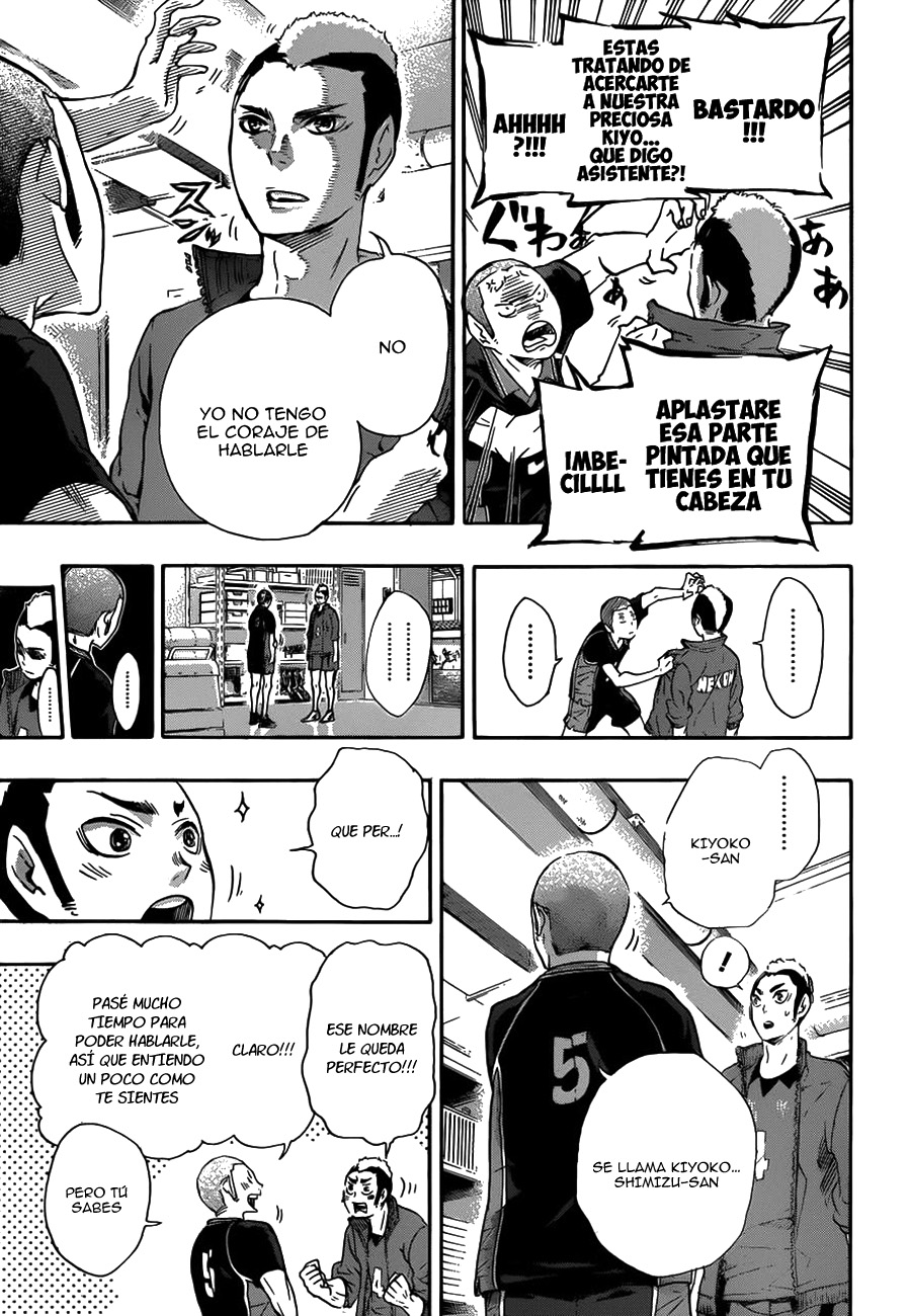 Read Haikyuu ES Manga Online