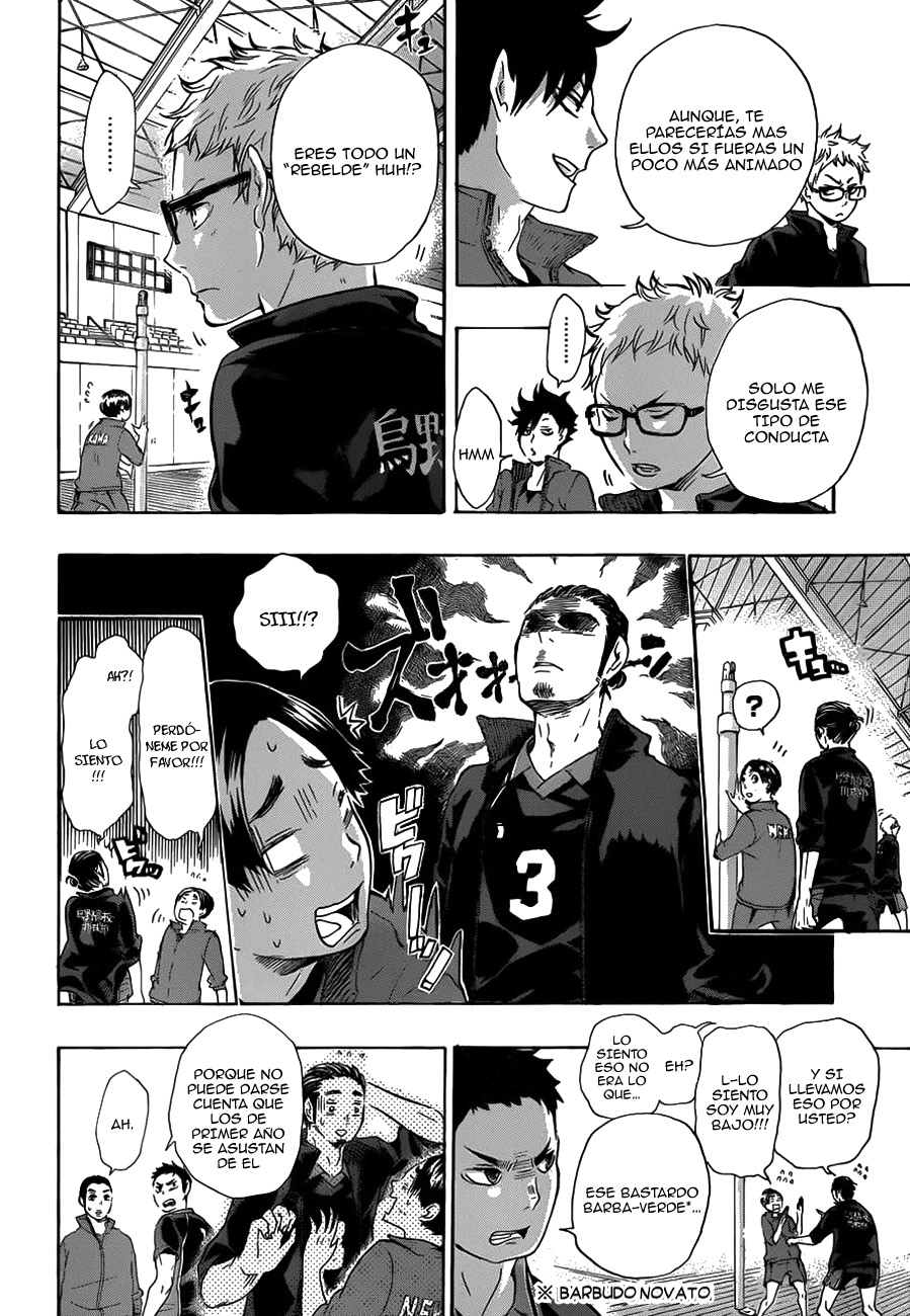 Read Haikyuu ES Manga Online