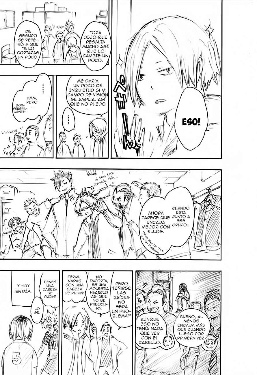 Read Haikyuu ES Manga Online