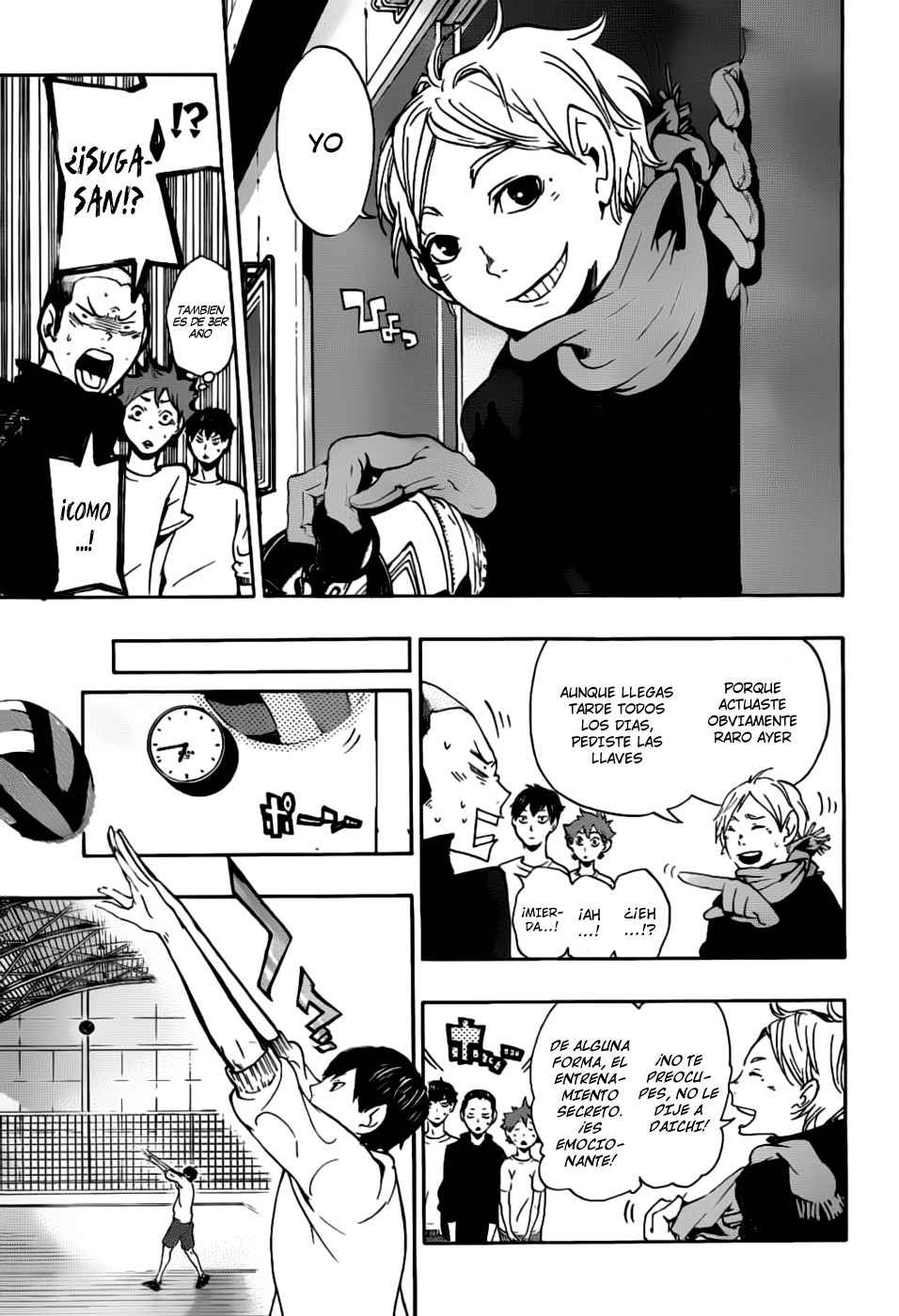 Read Haikyuu ES Manga Online