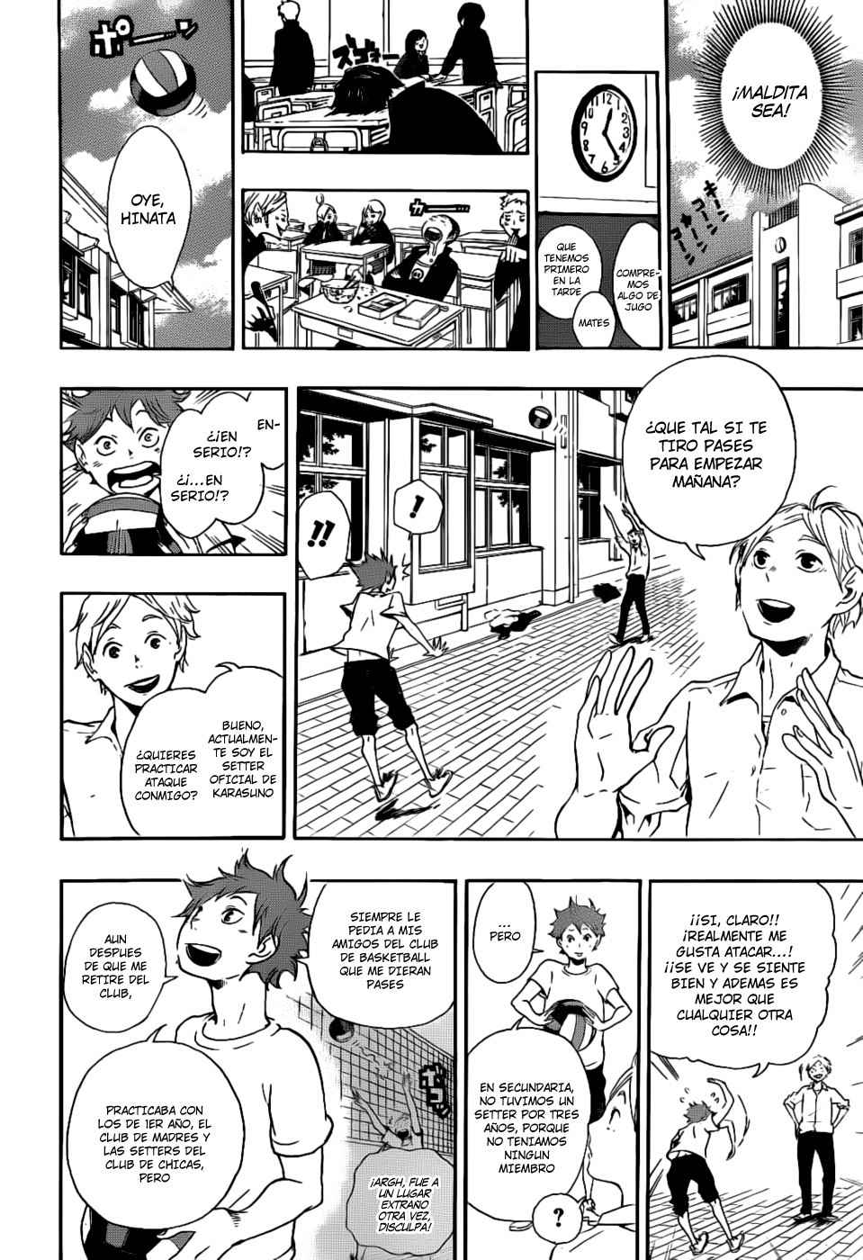 Read Haikyuu ES Manga Online