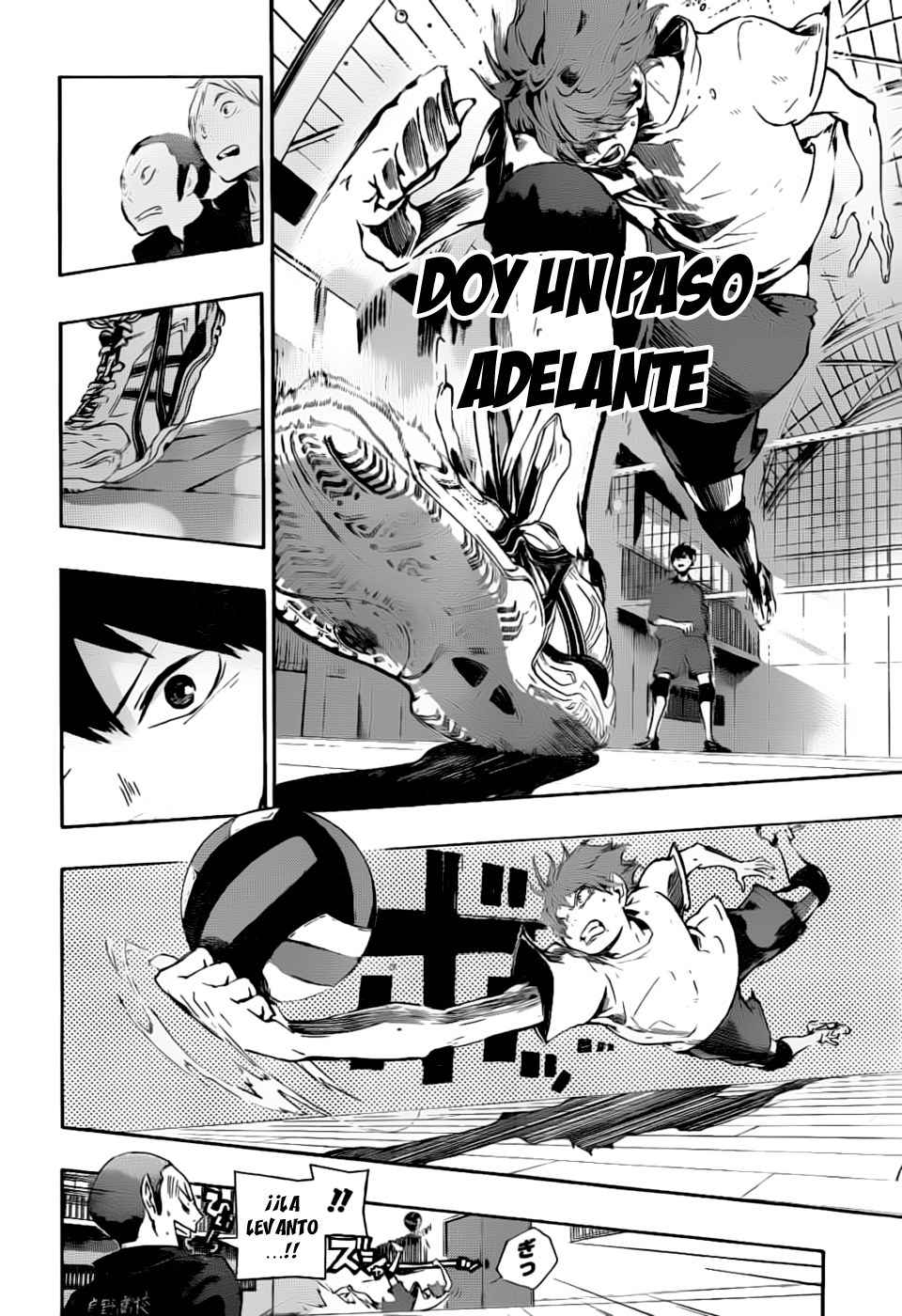 Read Haikyuu ES Manga Online
