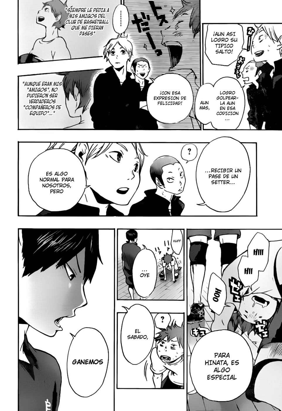 Read Haikyuu ES Manga Online